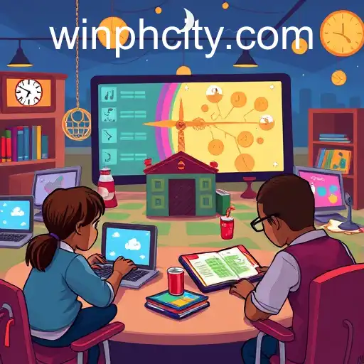 Exploring Educational Games in PHCity: A Gateway to Interactive Learning